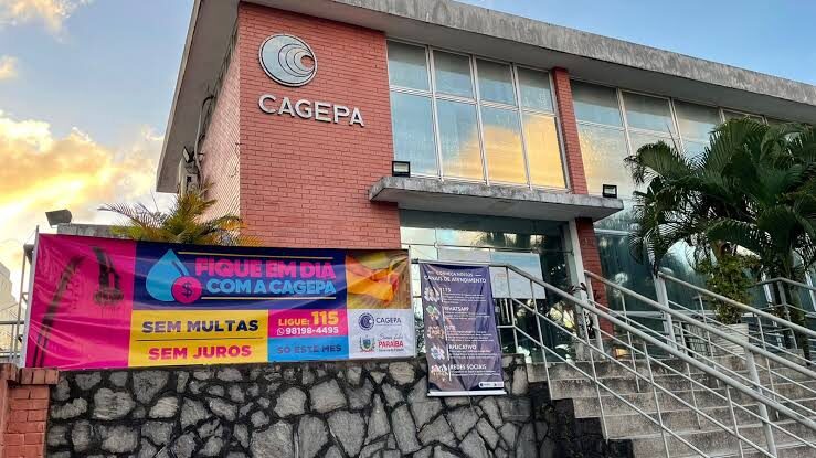 Cagepa amplia prazo de campanha de negociação de débitos por mais 30 dias; saiba como aderir