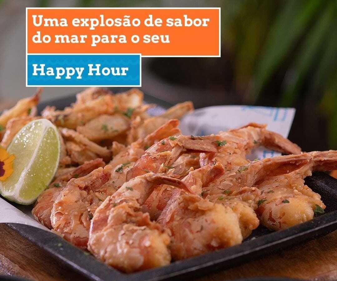 Restaurante Estaleiro no Bessa promove happy hour com cardápio exclusivo e os melhores drinks da cidade
