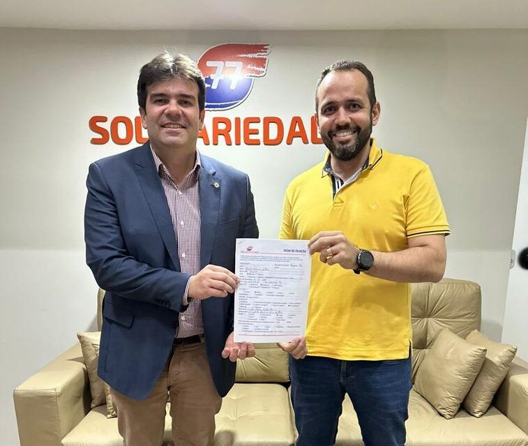 Empresário Glicério Feitosa anuncia filiação ao Solidariedade e confirma pré-candidatura a prefeito de Bayeux