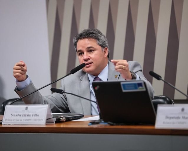 Na Paraíba: Efraim destina mais de R$ 6 milhões para a saúde, educação e infraestrutura na Paraíba