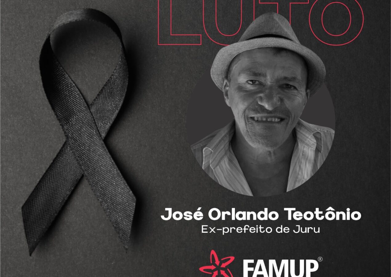 Famup lamenta morte do ex-prefeito de Juru, José Orlando Teotônio, aos 60 anos