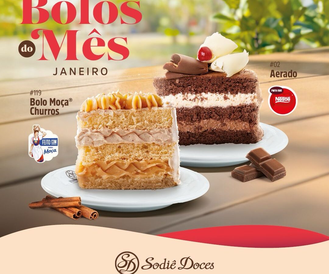 2024 começa com promoção na Sodiê Doces