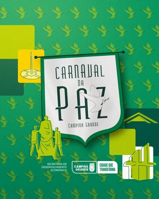 Programação do Carnaval da Paz 2024 conta com palestrantes nacionais e internacionais