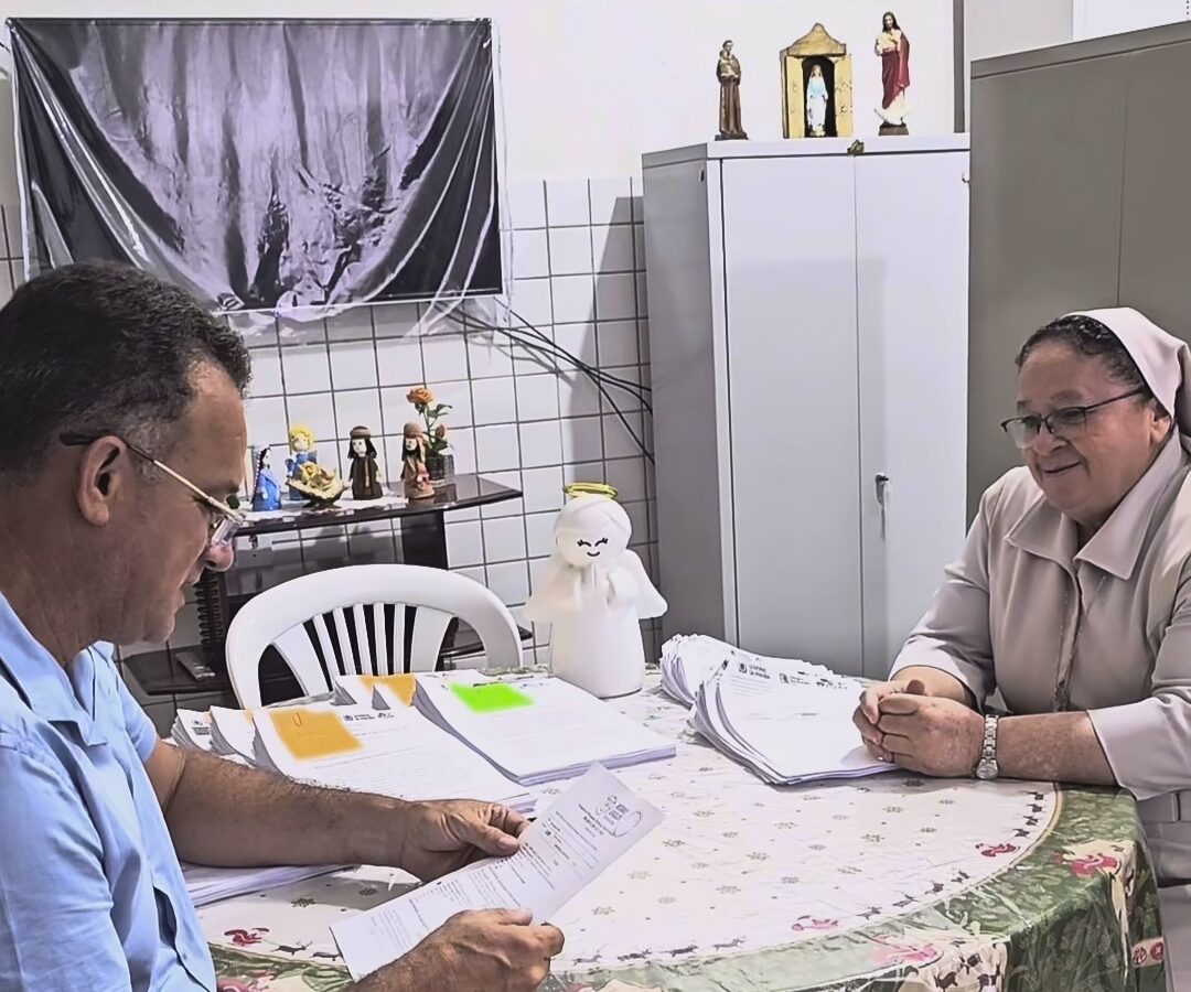 Sargento Neto entrega emenda destinada para a ‘Casa do Menino’, em Campina