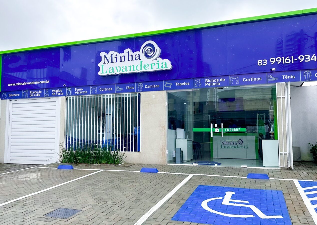 Minha Lavanderia anuncia oportunidades de emprego em João Pessoa