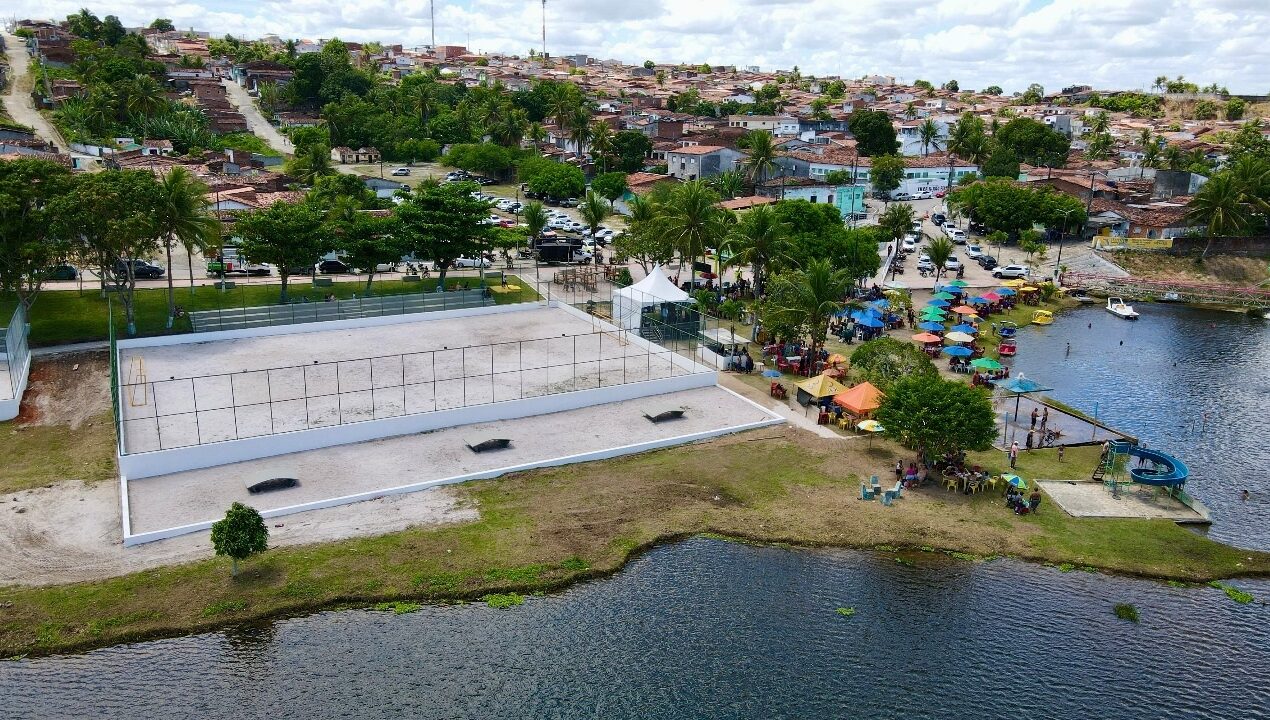 Vôlei de praia promete arena cheia, próximo sábado e domingo no Parque Ecológico do Açude Santa Rita