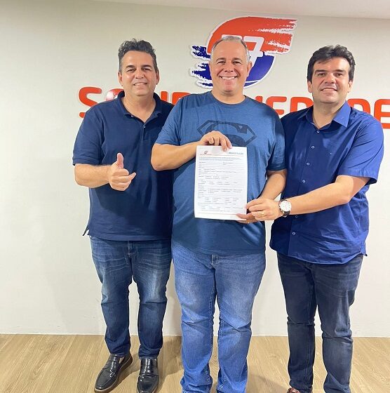 Jonildo Cavalcanti anuncia saída do PCdoB e assume direção municipal do Solidariedade, em JP