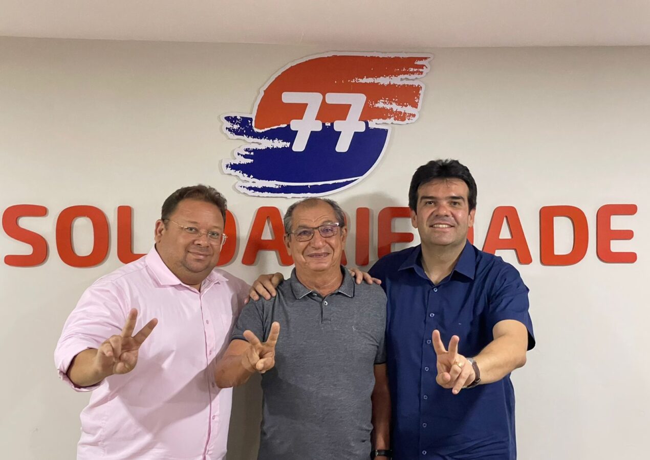 Ex-vice-prefeito assume comando do Solidariedade de Sapé e reforça base de apoio à pré-candidatura de Roberto Feliciano