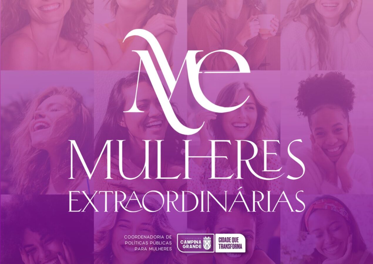 Prefeitura de Campina lança quadro “Mulheres Extraordinárias” com homenagem a professora que morou no lixão