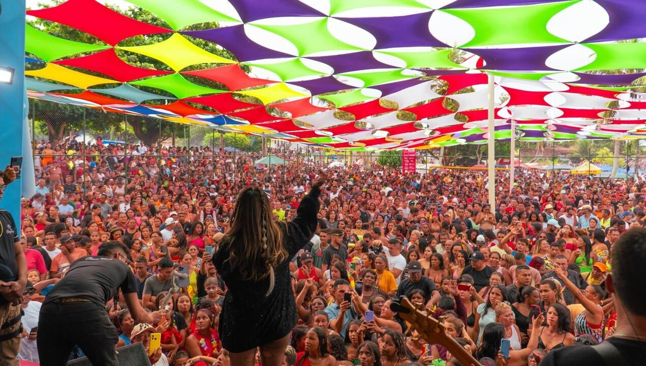 Carnaval Arretado de Santa Rita 2024: sucesso de público e organização, evento ganha destaque na imprensa estadual