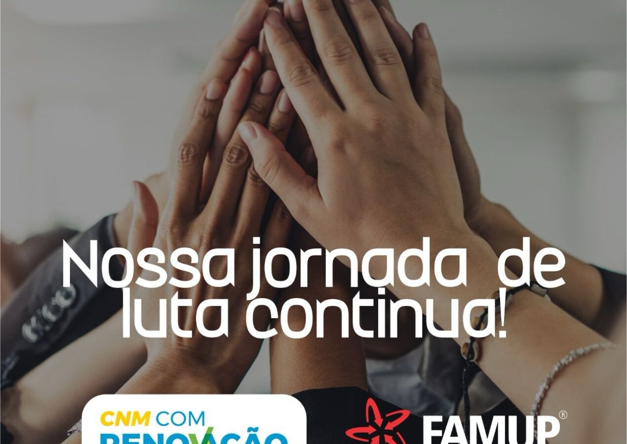 Famup lidera engajamento histórico na eleição da CNM; 97% dos prefeitos e prefeitas da Paraíba votaram