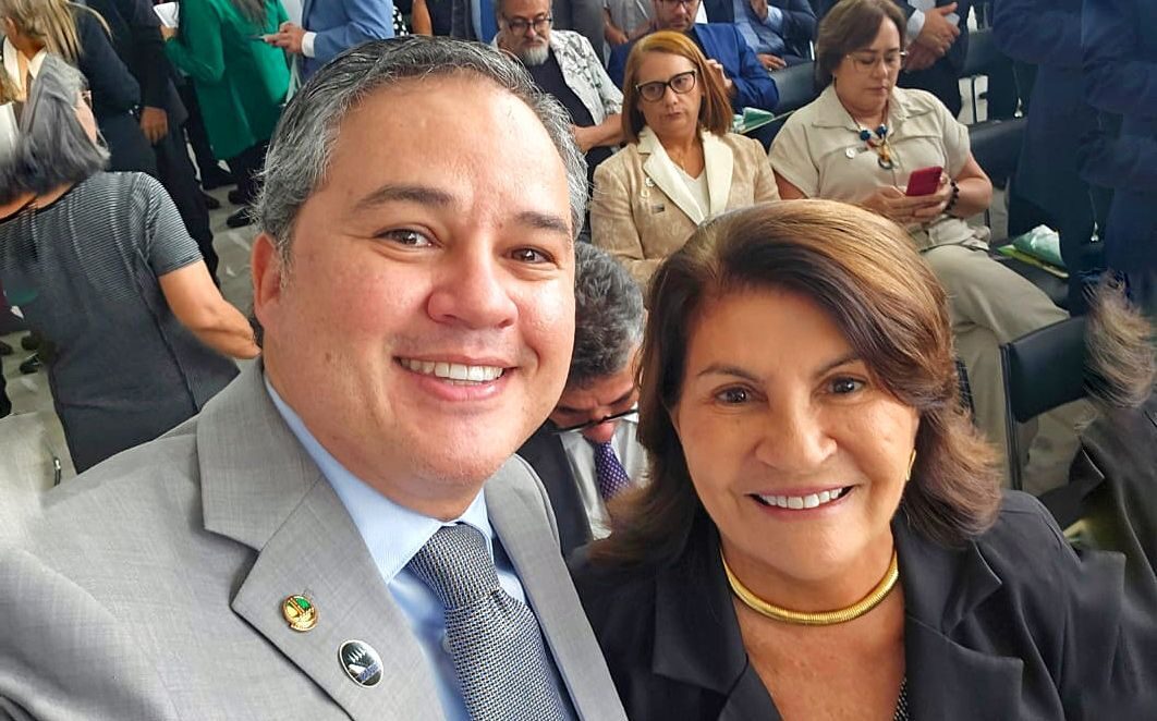 Senador Efraim celebra ao lado da prefeita Eunice a chegada Instituto Federal em Mamanguape