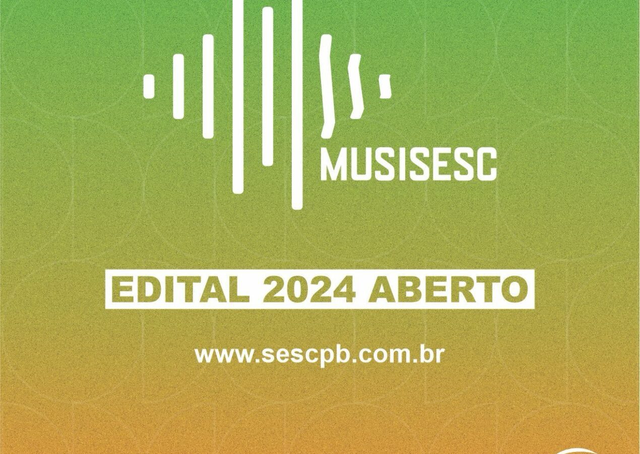 Abertas inscrições para artistas, bandas e produtores participarem do MusiSesc