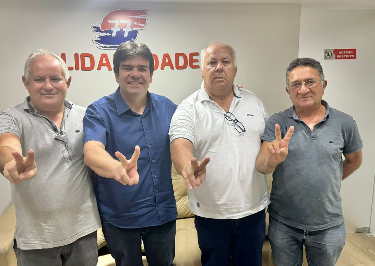 Ex-prefeito de Baia da Traição, Zé de Oscar se filia ao Solidariedade para disputar eleição no município