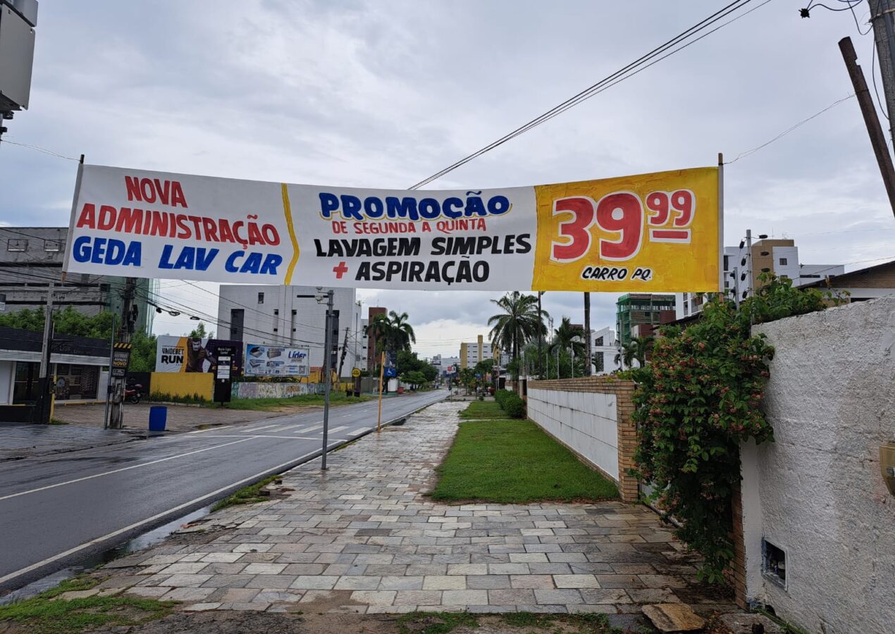 Aproveite o preço imbatível no melhor lava jato de João Pessoa: Geda Lav Car