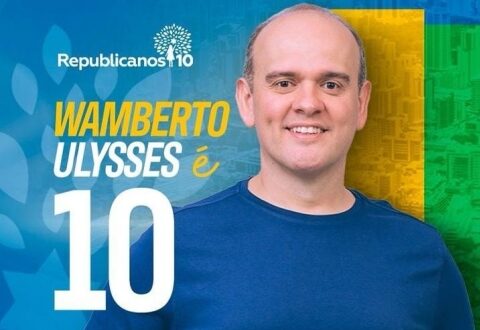 Wamberto Ulysses confirma Republicanos para disputar cadeira na Câmara de João Pessoa