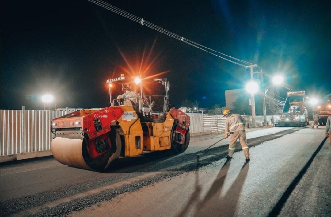 Prefeitura entrega ponte do Parque Evaldo Cruz e libera trânsito da Rua Lino Gomes, na manhã desta terça