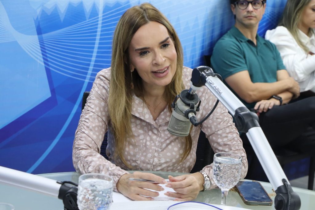 Daniella revela que disputará reeleição para o Senado em 2026: “Grande possibilidade”