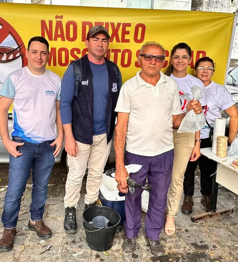 COMBATE À DENGUE: Saúde promove Dia D para intensificar campanha em Lagoa Seca