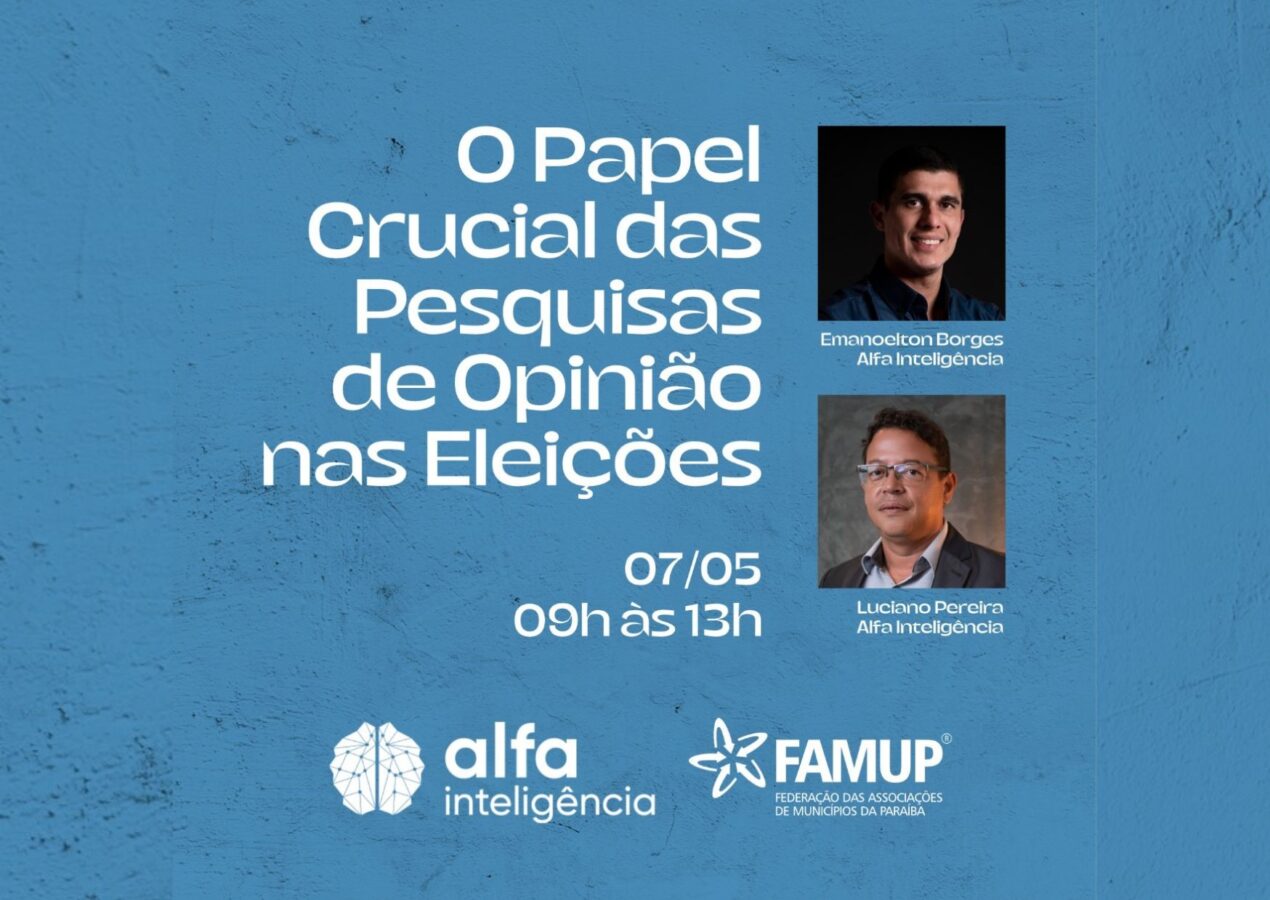 Famup realiza palestra sobre pesquisas de opinião nas eleições