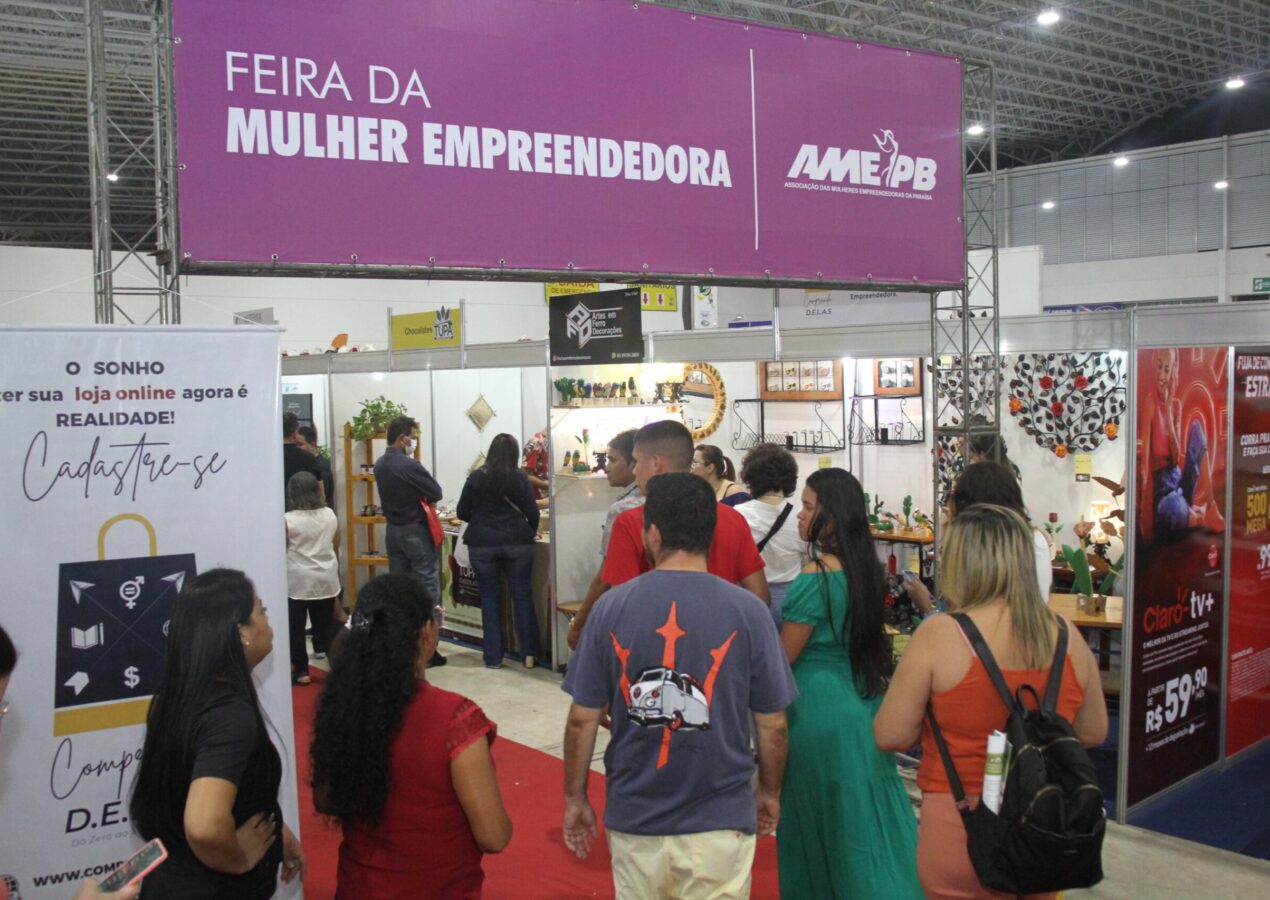 BMB confirma realização da 8ª da Feira da Mulher Empreendedora em parceria com AME-PB e Sebrae-PB