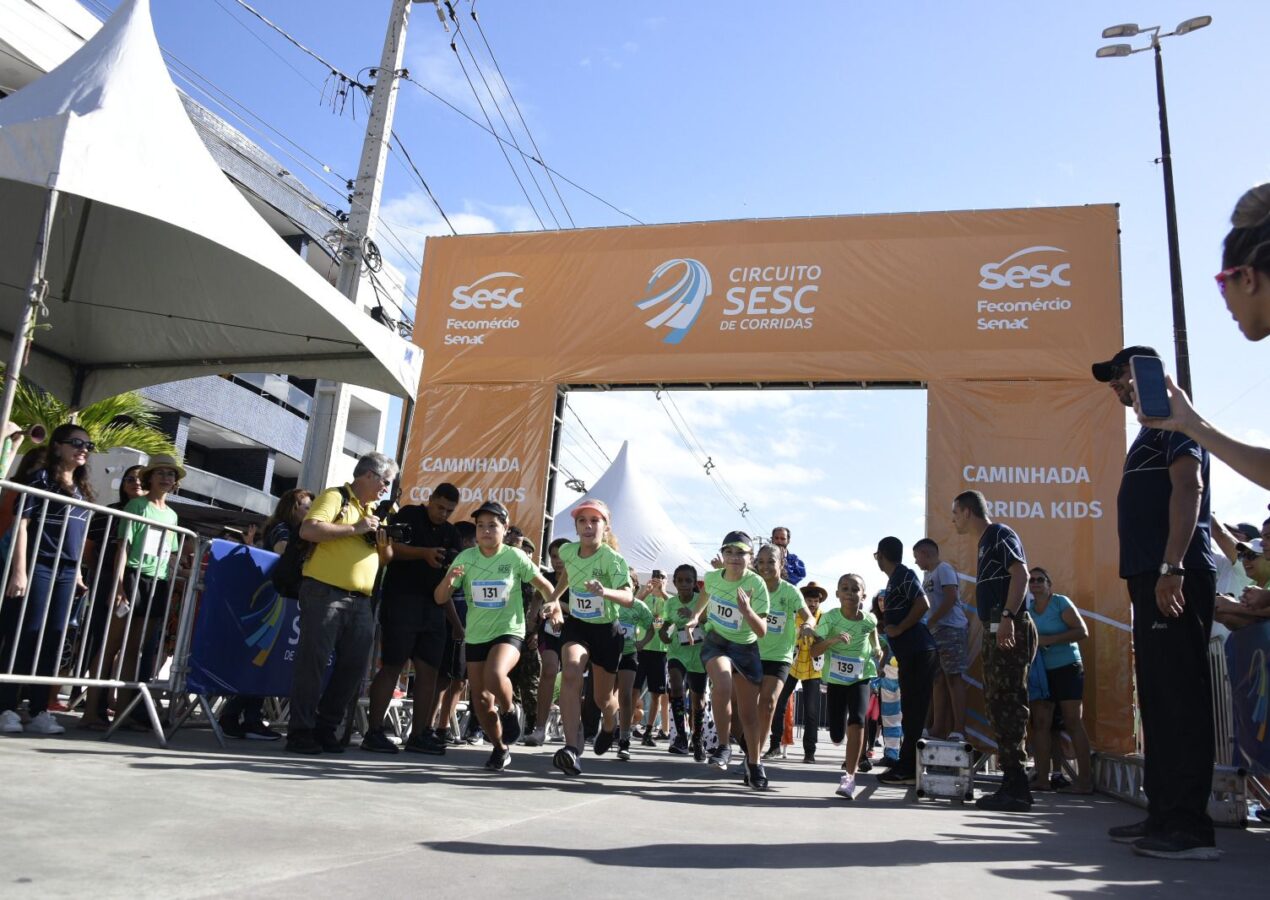 Sesc Paraíba realiza Circuito Sesc de Corridas e Sesc Travessia, neste domingo