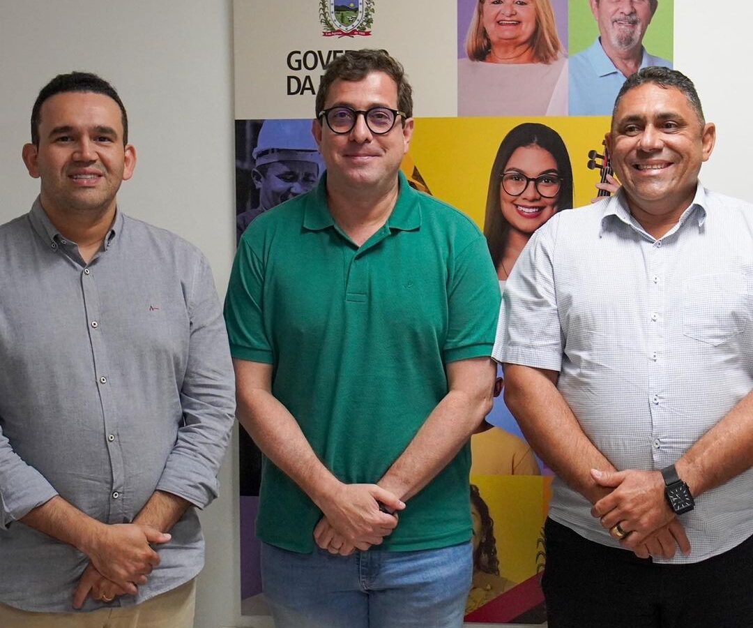 Em audiência com Jhony Bezerra, Gervásio Maia pleiteia ações à Saúde das cidades paraibanas