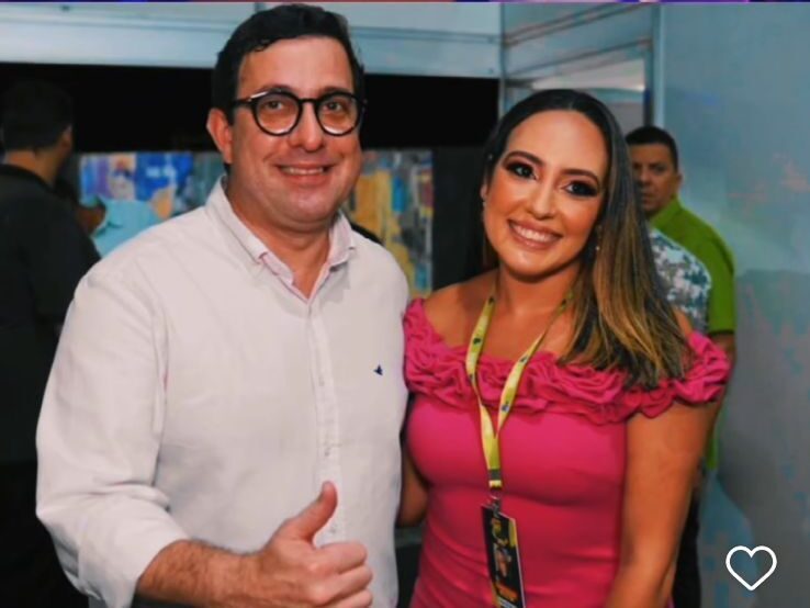 Gervásio prestigia Festa do Produtor Rural de Alagoa Nova e destaca grandeza do evento no calendário