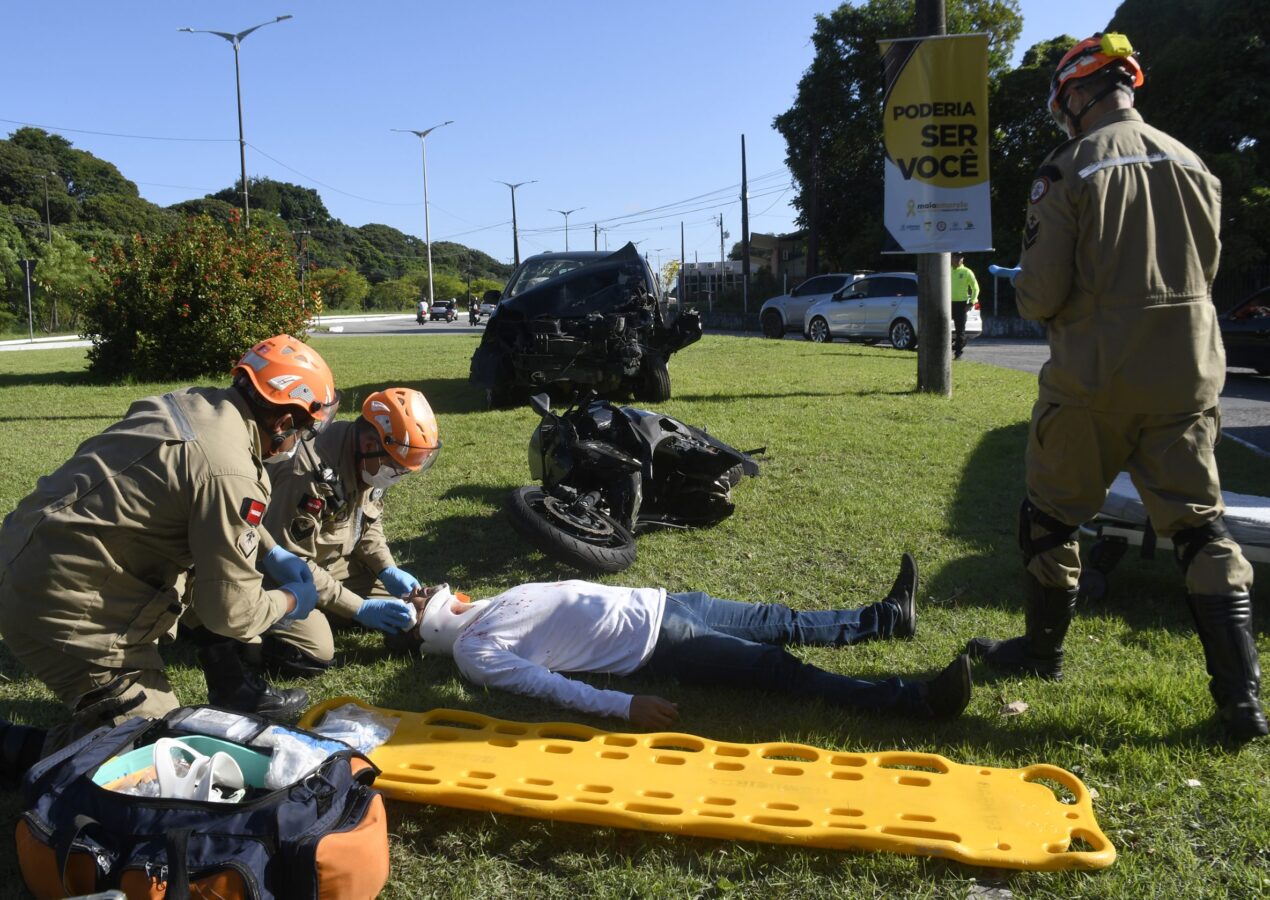 Órgãos se unem à Câmara de João Pessoa em ação do Maio Amarelo