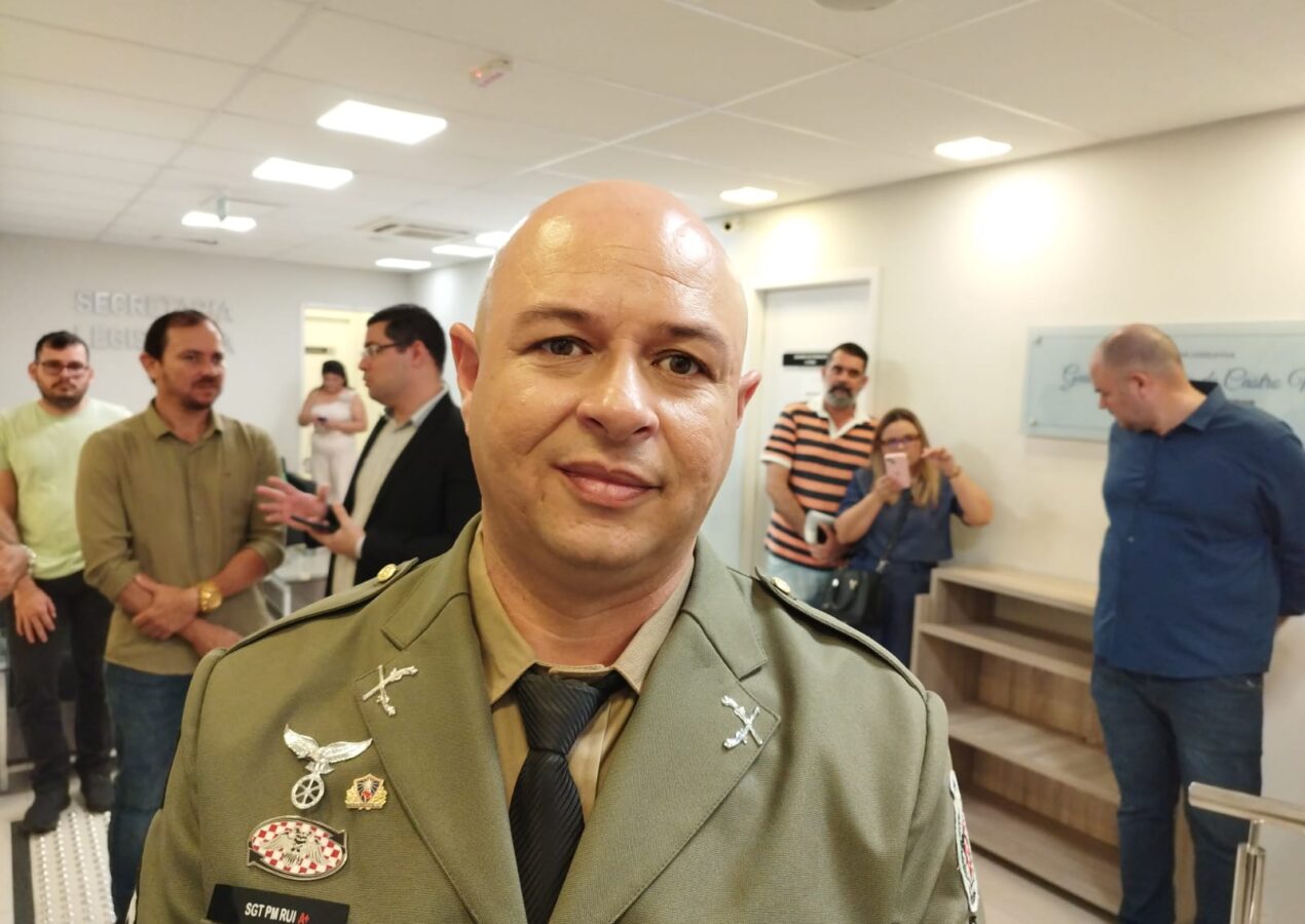 Sargento Rui assume vaga na ALPB após licença de Sargento Neto para ocupar secretaria na Prefeitura de Campina