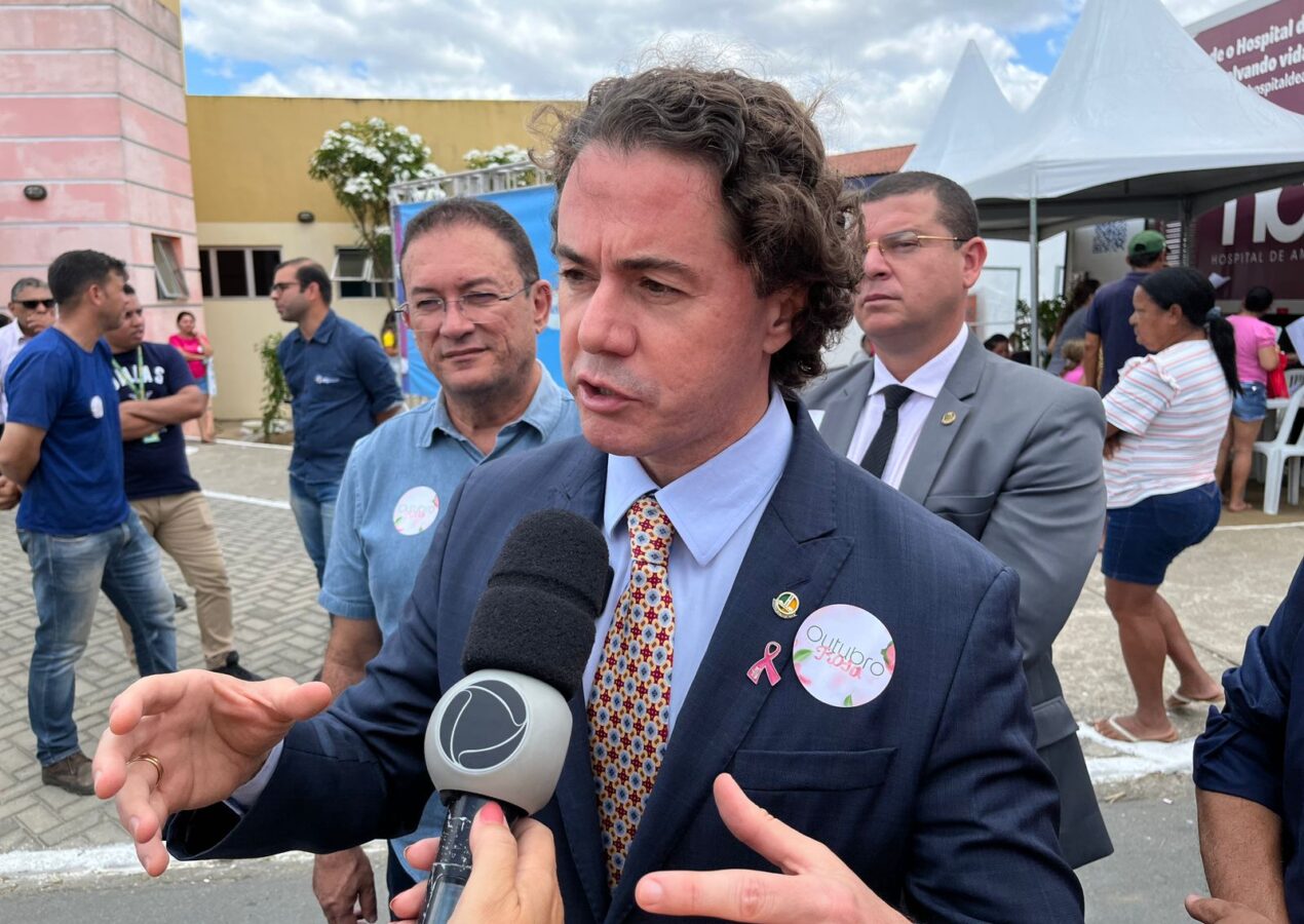 Veneziano confirma R$ 6,7 milhões para o Maior São João do Mundo, em Campina Grande