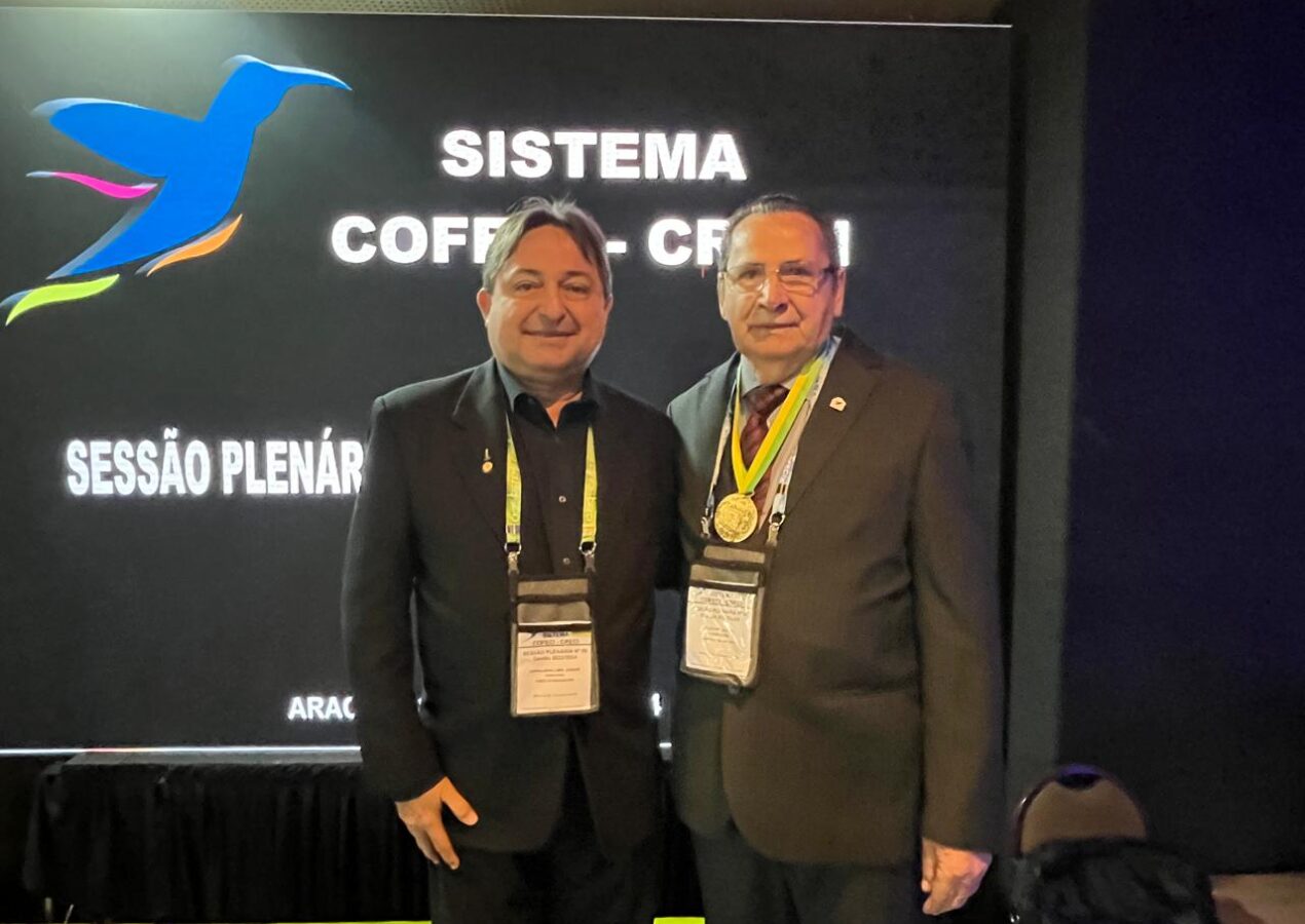 Cofeci concede Medalha JK ao presidente do Creci-PB e ao ex-presidente do Creci-PR