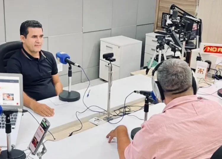 Chico Nazário anuncia apoio a George Morais e Cilinha Dias em entrevista na rádio POP FM