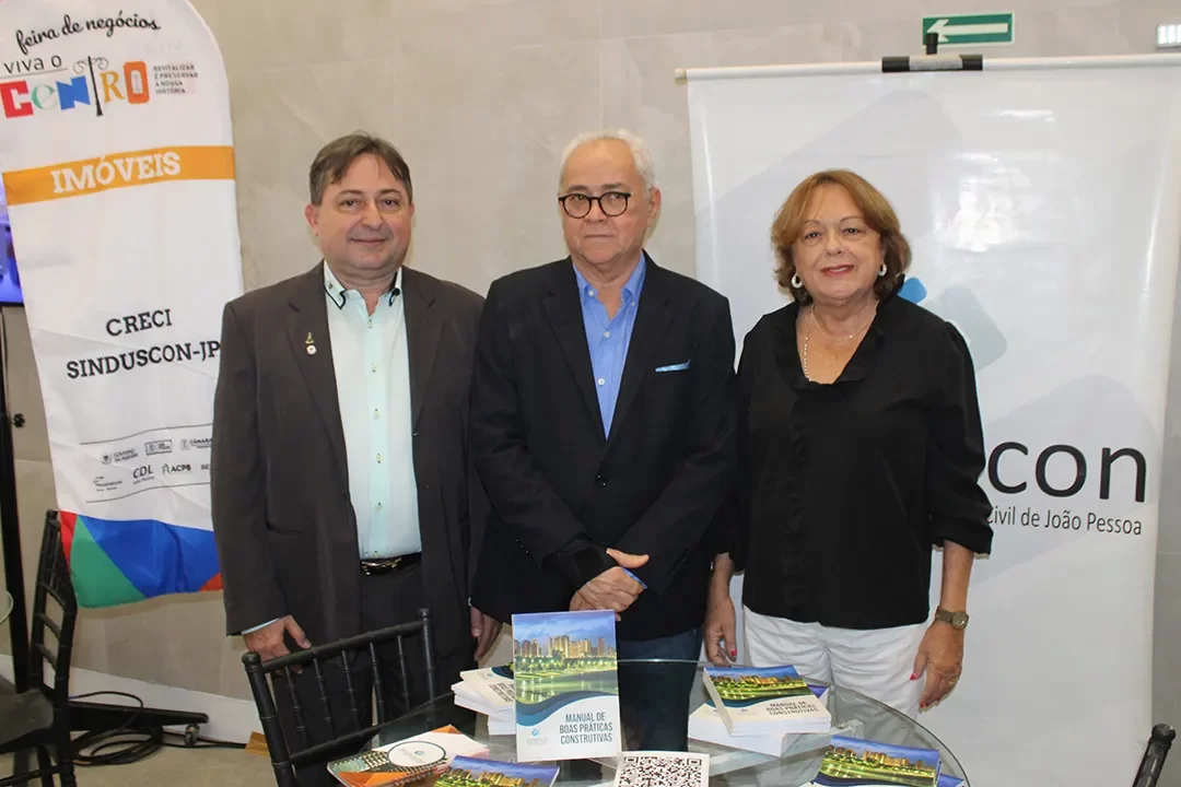 Feira de Negócios renova esperanças do Creci-PB na revitalização do Centro de João Pessoa