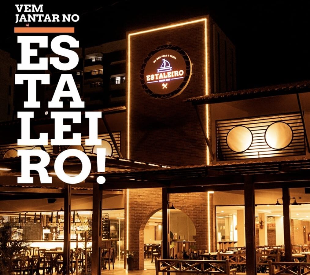 Restaurante Estaleiro no Bessa promove happy hour com cardápio exclusivo e os melhores drinks da cidade