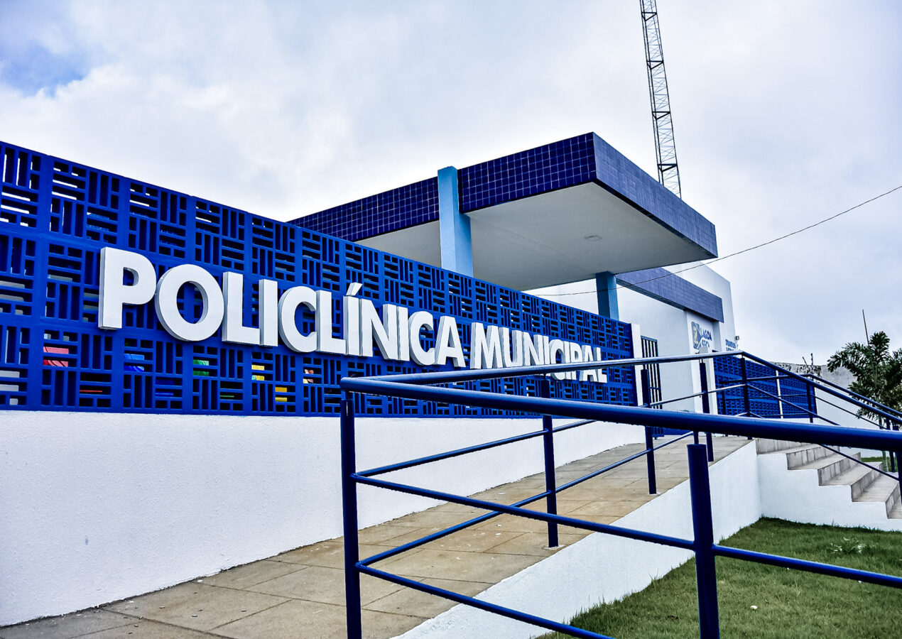 Estrutura grande e tecnologia de ponta: conheça os destaques da policlínica que será entregue a Lagoa Seca nesta quinta