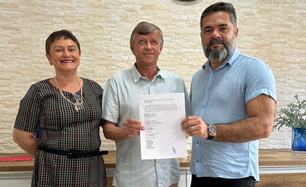 Marcos Wéric e Karla Alencar registram chapa única “API Unida e Renovada” para as eleições do triênio 2024-2027