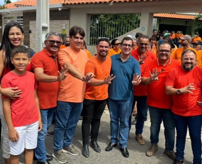 Em visita a Fagundes, Gervásio ouve demandas para o desenvolvimento da cidade