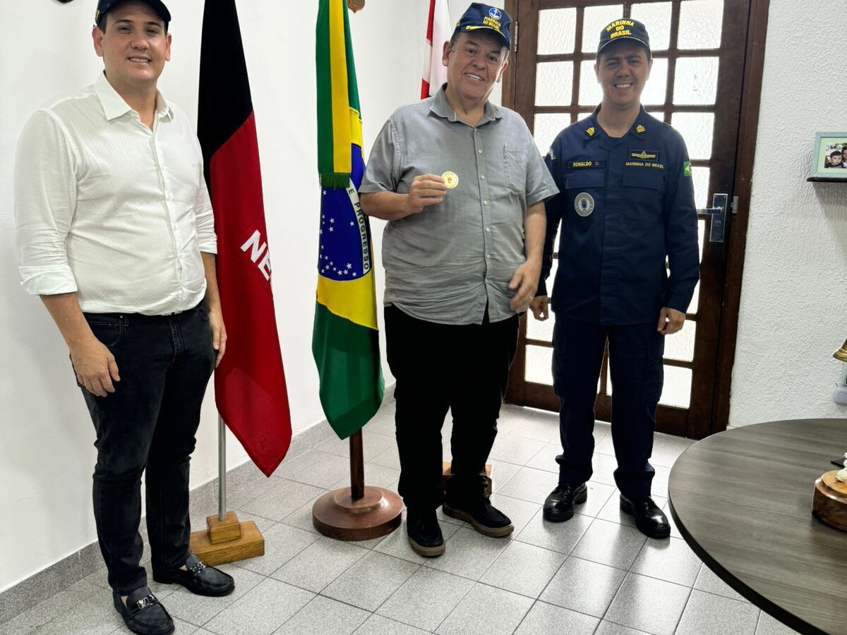 Amaral destaca missão solidária da Marinha do Brasil na Paraíba