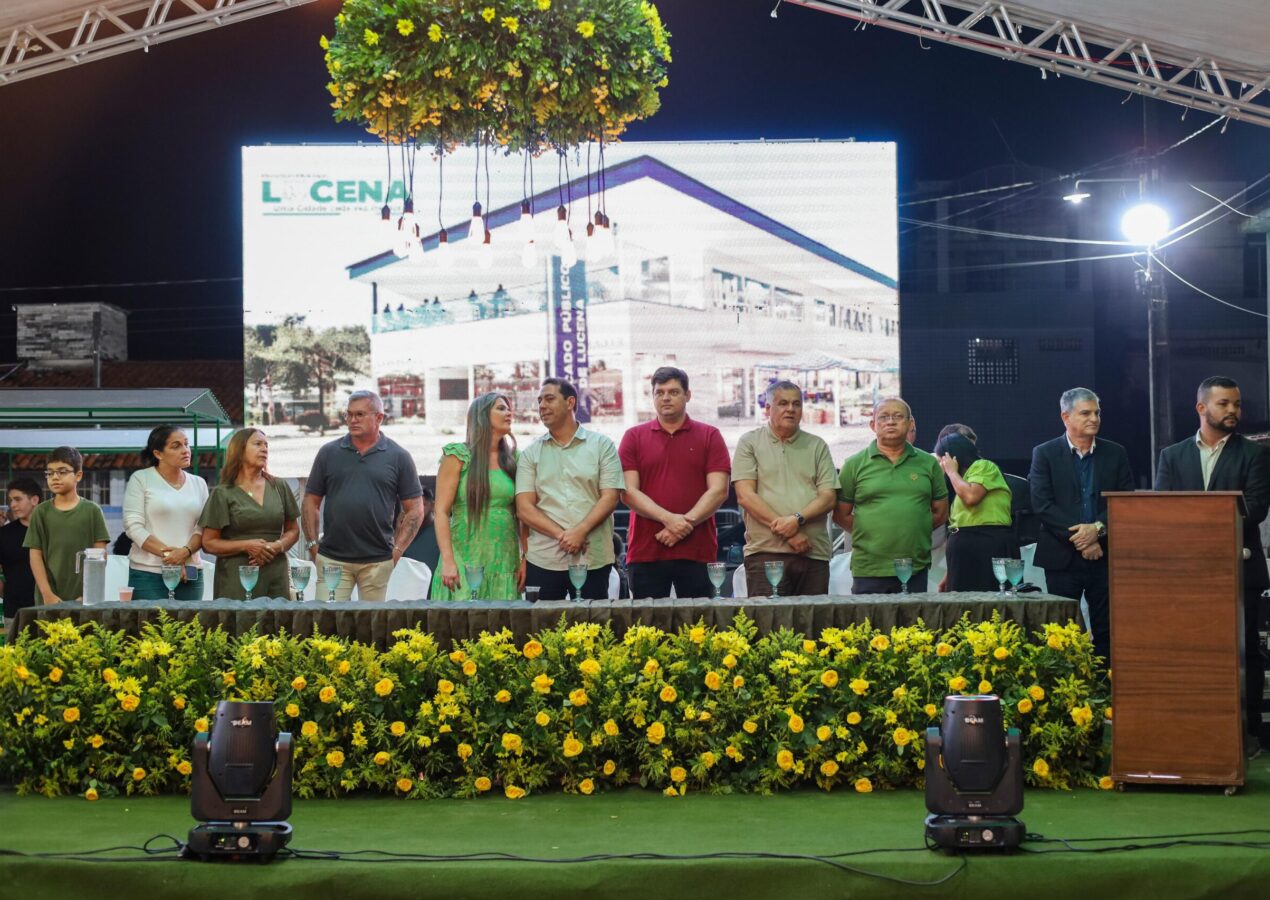 EM LUCENA: Novo Mercado Público é inaugurado e população elogia padrão do equipamento