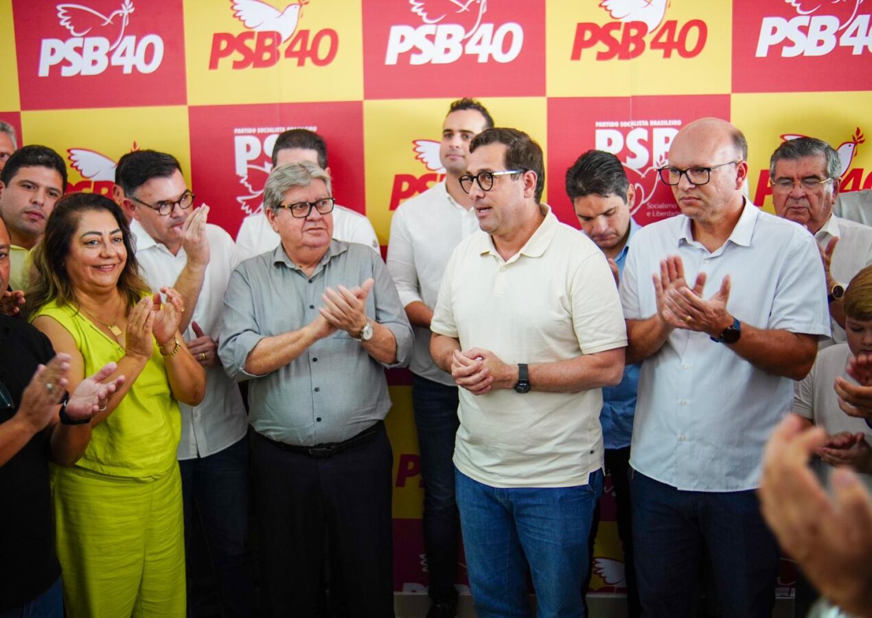 João Azevêdo anuncia união das oposições e lança Raniery Paulino como pré-candidato a prefeito de Guarabira