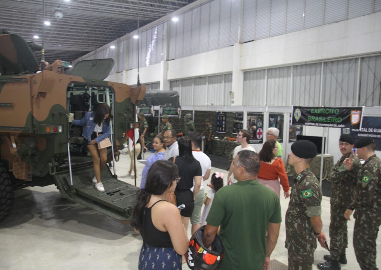 Forças de Segurança expõem na BMB tecnologia em equipamentos