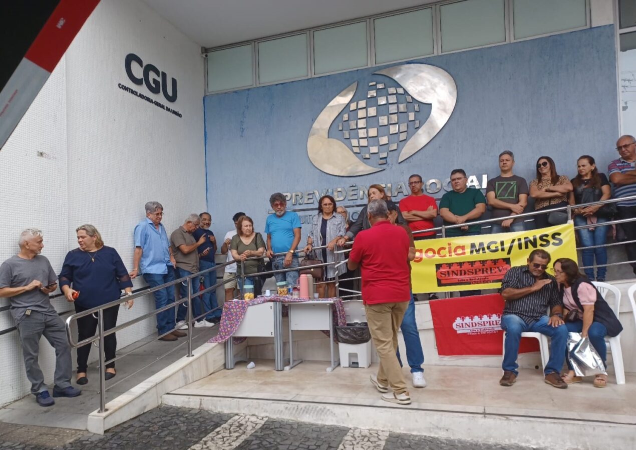 Servidores do INSS na Paraíba entram em  greve a partir desta terça-feira