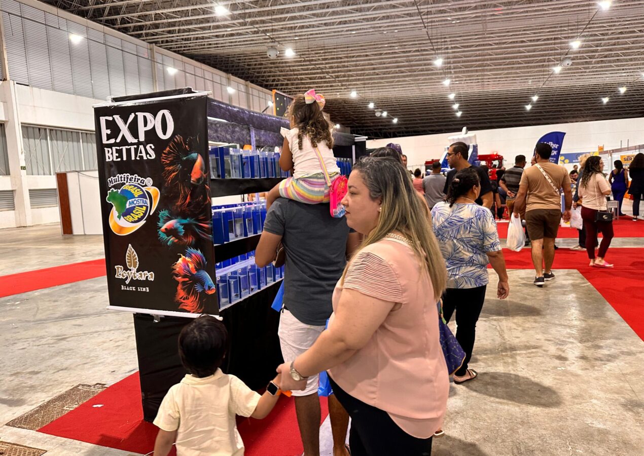 BMB termina amanhã e se despede com exposição de peixes e promoções nos estandes