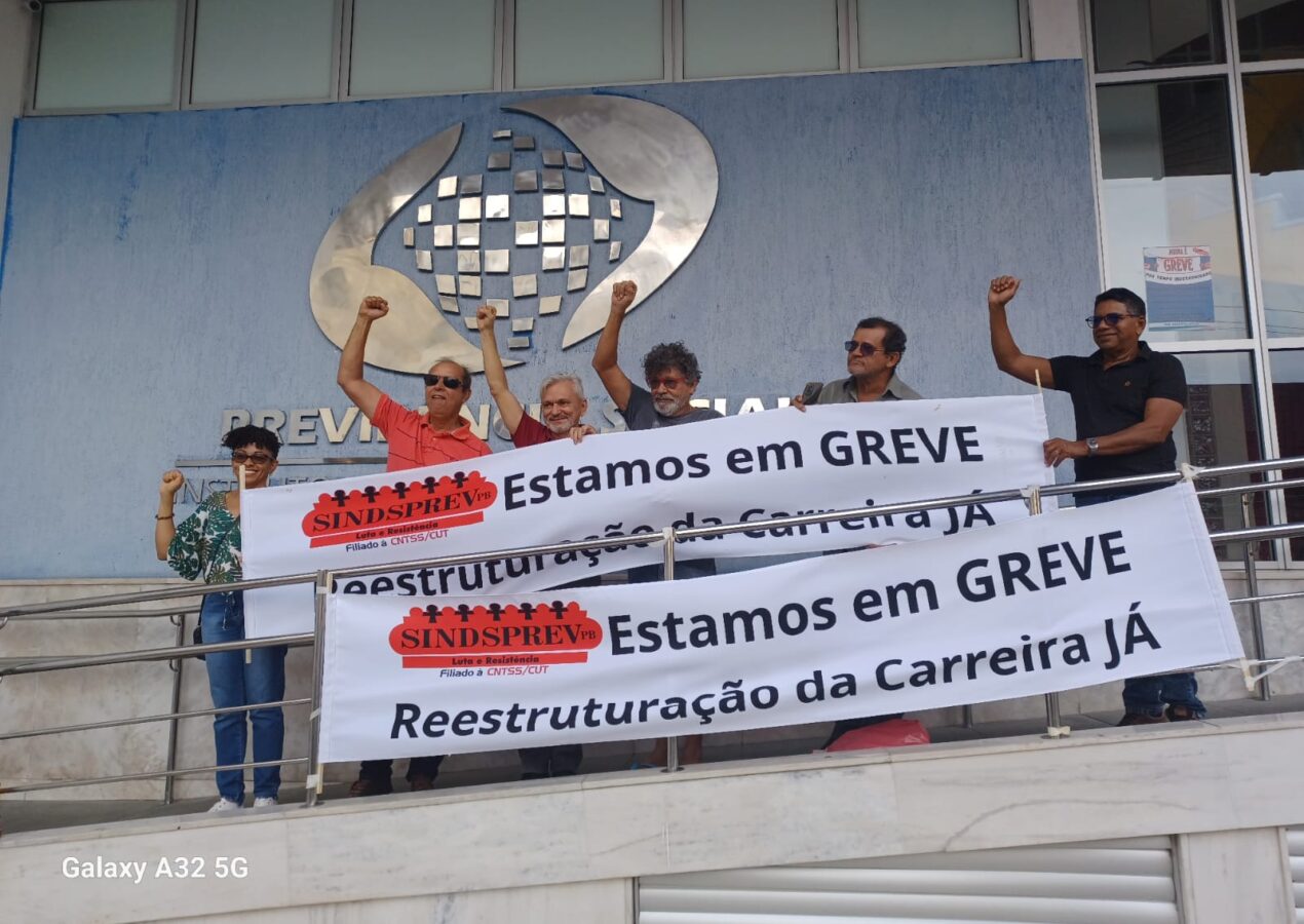 Começa greve dos servidores do INSS