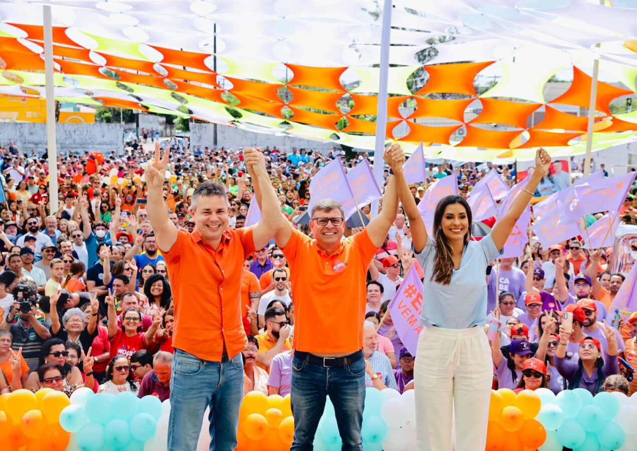 Avante referenda candidatura de André Coutinho e Camila Holanda à Prefeitura de Cabedelo