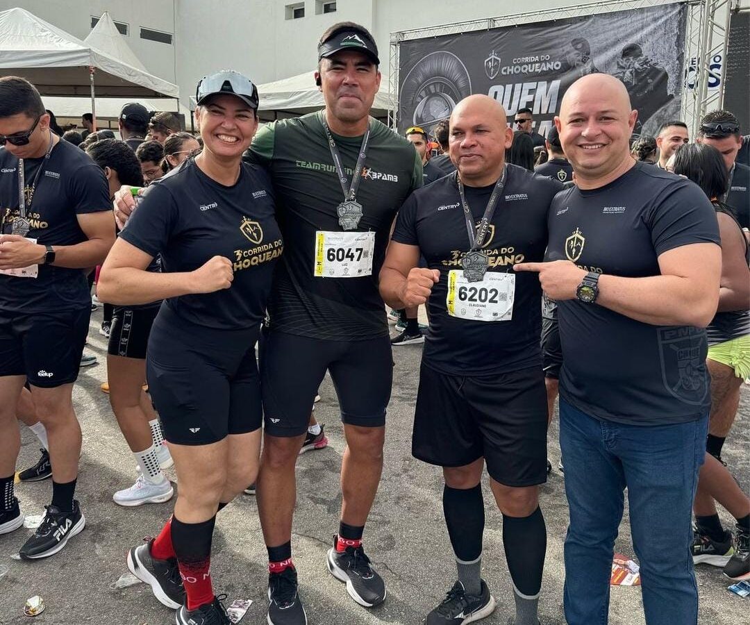 Sargento Rui prestigia 3ª Corrida do Choqueano, em Guarabira