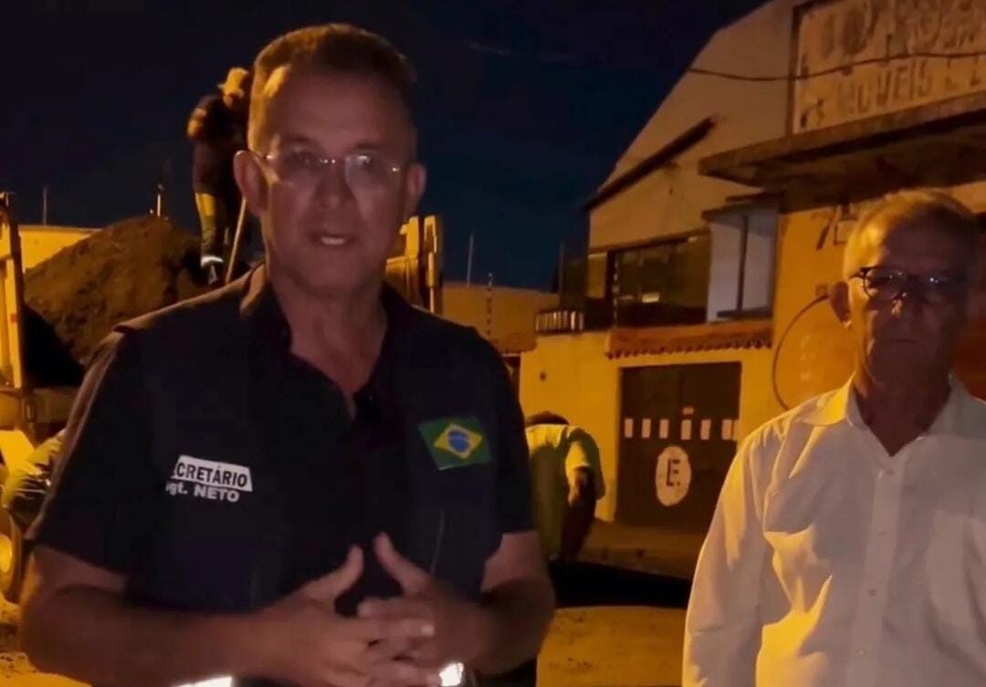 Sargento Neto comanda maior operação tapa-buracos da história de Campina Grande