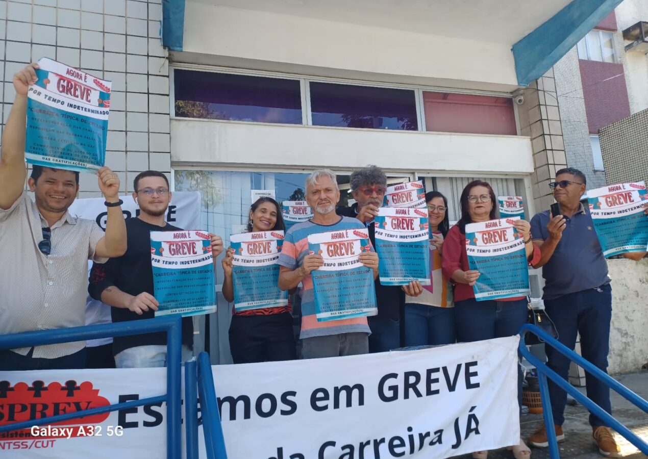 POR TEMPO INDETERMINADO: mesmo com decisão da Justiça, servidores do INSS mantêm greve e intensificam mobilização