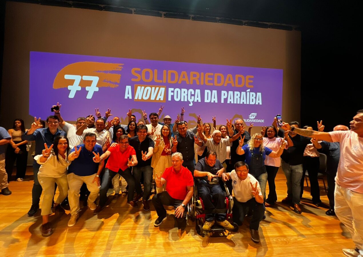 Convenção do Solidariedade homologa chapa completa de vereadores e referenda apoio a Cícero Lucena em João Pessoa